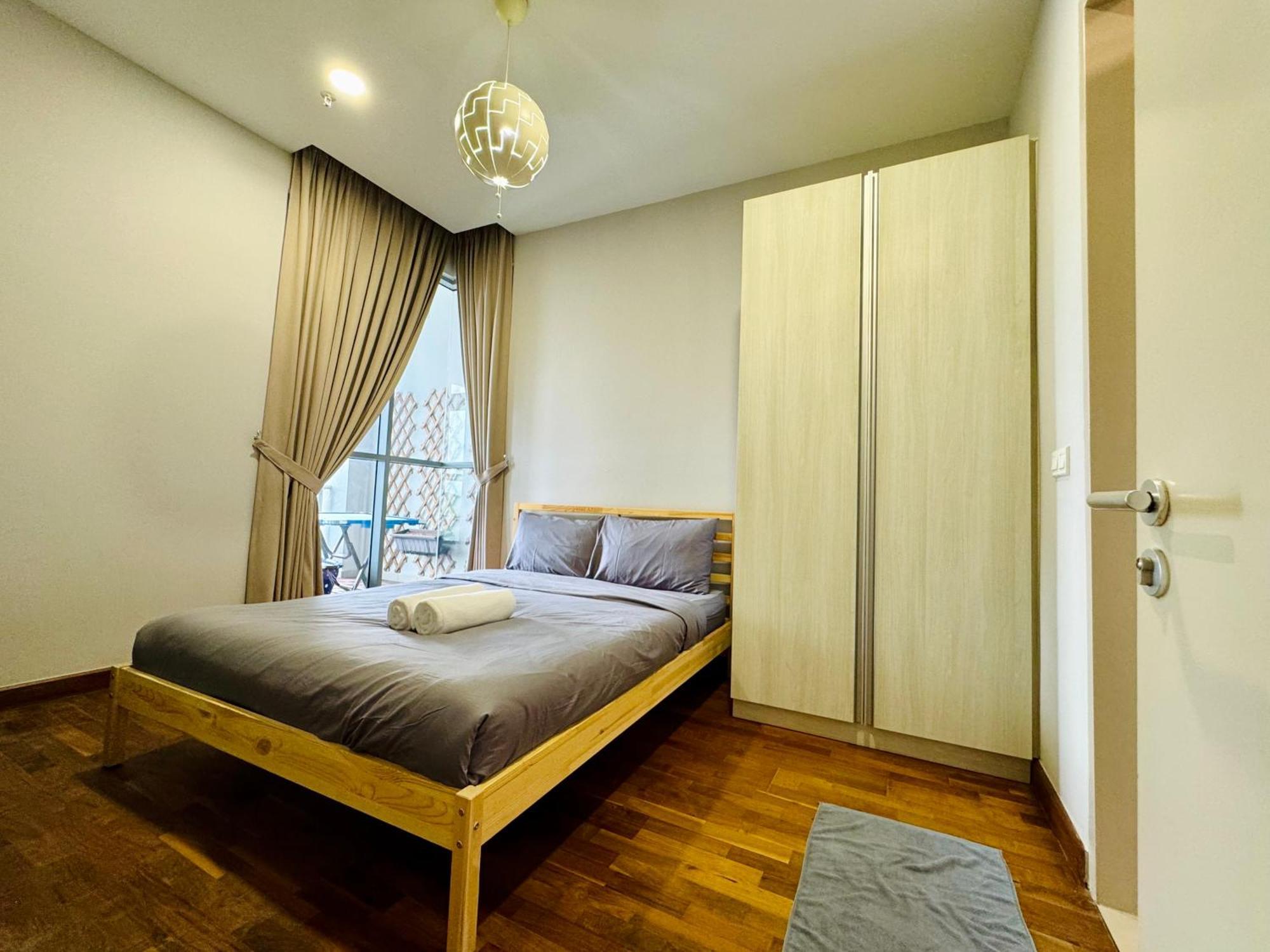 Puteri Harbour 3Br - A Million Dollar View - 7 Mins To Legoland Apartment Nusajaya  Luaran gambar