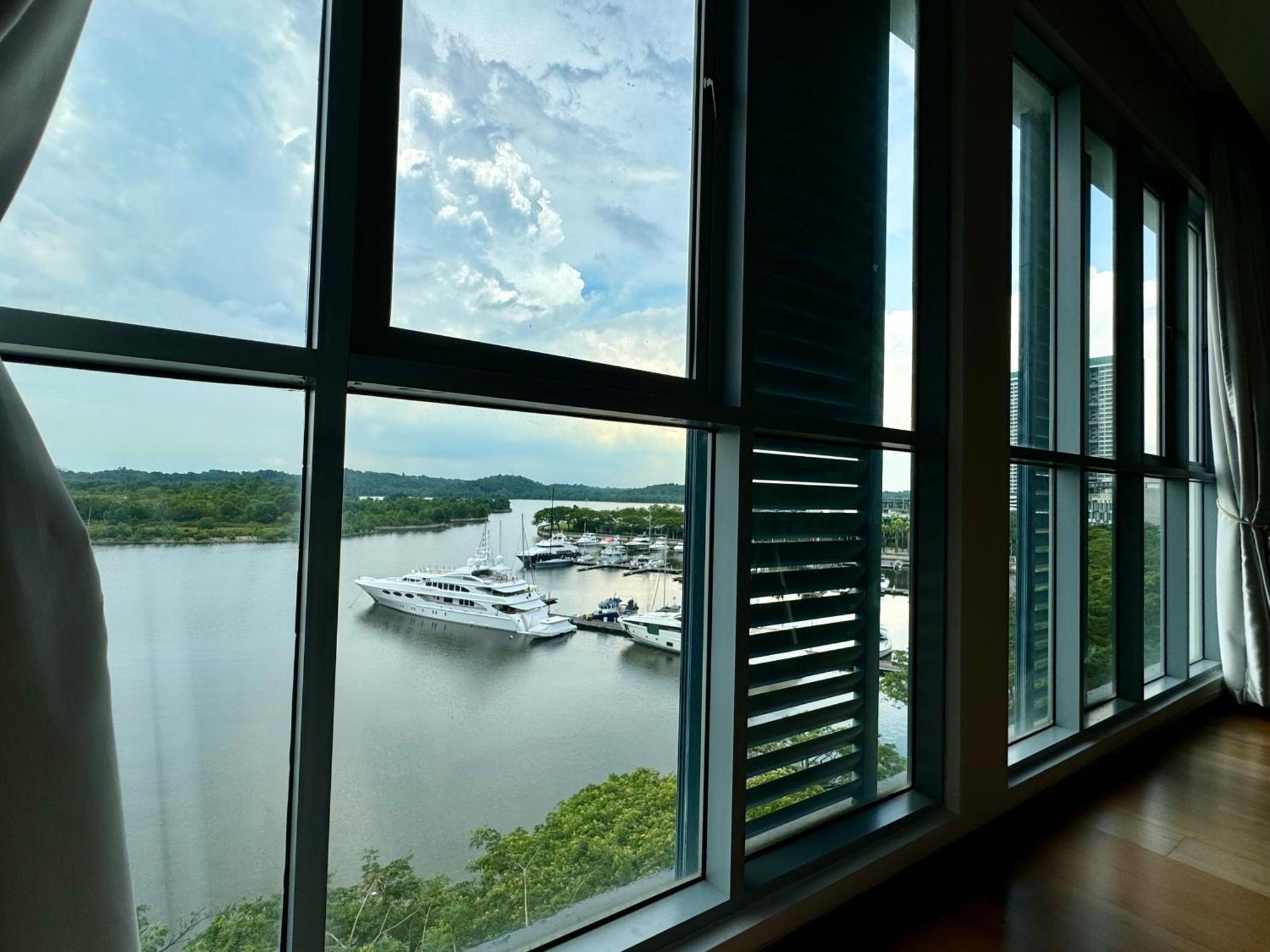 Puteri Harbour 3Br - A Million Dollar View - 7 Mins To Legoland Apartment Nusajaya  Luaran gambar