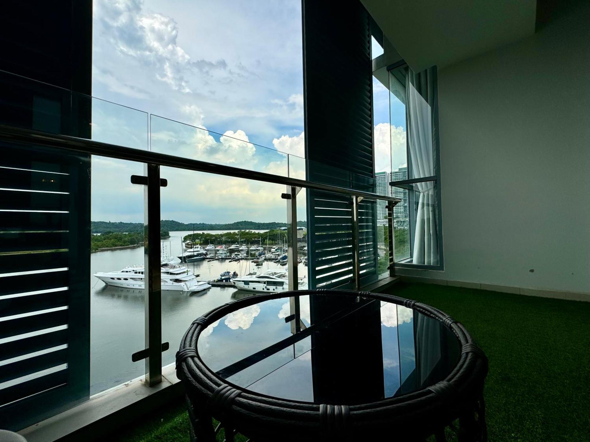 Puteri Harbour 3Br - A Million Dollar View - 7 Mins To Legoland Apartment Nusajaya  Luaran gambar