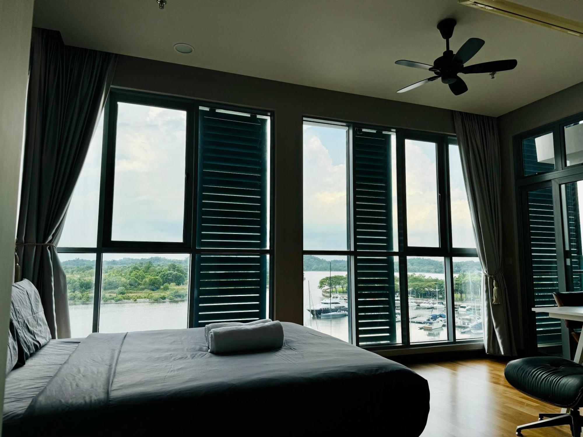 Puteri Harbour 3Br - A Million Dollar View - 7 Mins To Legoland Apartment Nusajaya  Luaran gambar