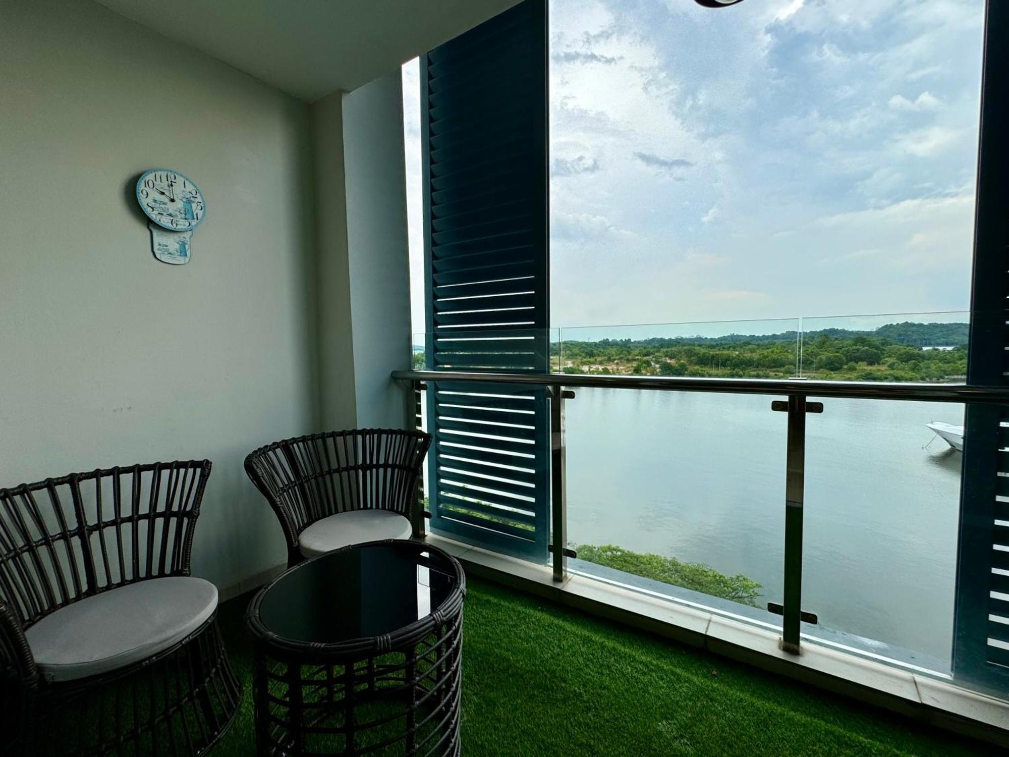 Puteri Harbour 3Br - A Million Dollar View - 7 Mins To Legoland Apartment Nusajaya  Luaran gambar