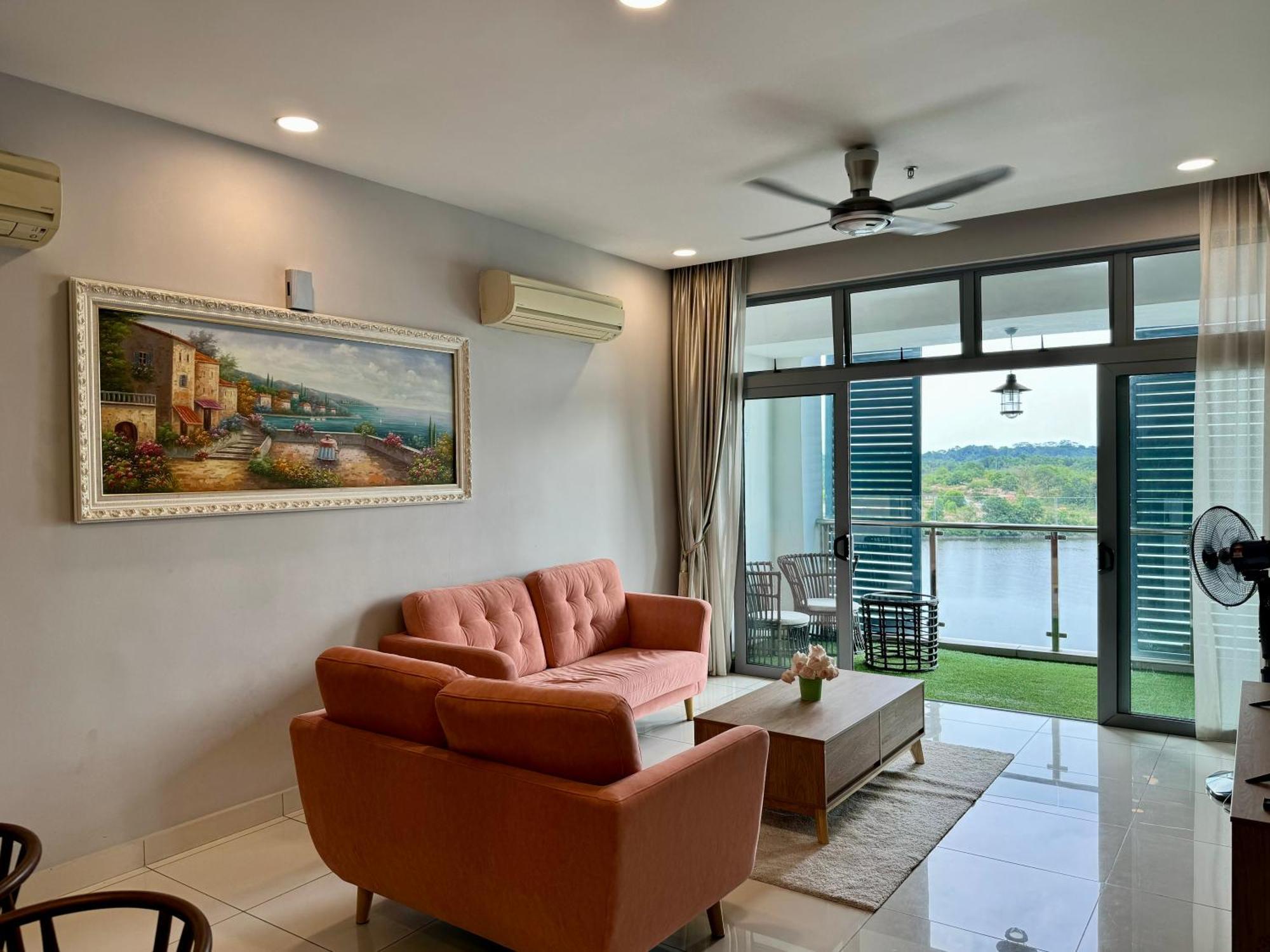 Puteri Harbour 3Br - A Million Dollar View - 7 Mins To Legoland Apartment Nusajaya  Luaran gambar